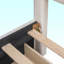 Grand lit plateforme avec rangement Ficarra-190347399