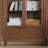American style large capacity storage bookcase