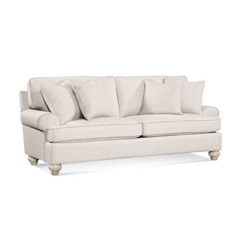 Artisan Landing Sofa, White Sugar Performance; 0863-91, Sunweather