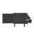60 in. W Steel Bottom Rollaway Chest