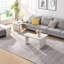 Table basse amovible en bois blanc, table de style maison de campagne en L simple pour la salle à manger ou le jardin | Idée de cadeau-610262700-610262703