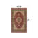 Shiflett Oriental Burgundy/Mustard/Black Area Rug