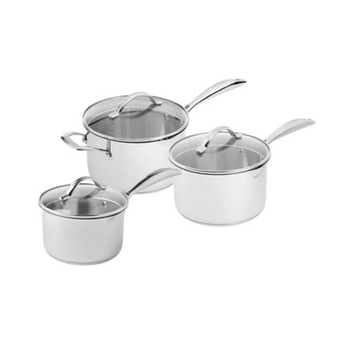 STS 6 - Piece Stainless Steel Cookware Set