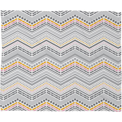 Heather Dutton Hand Woven Throw Blanket