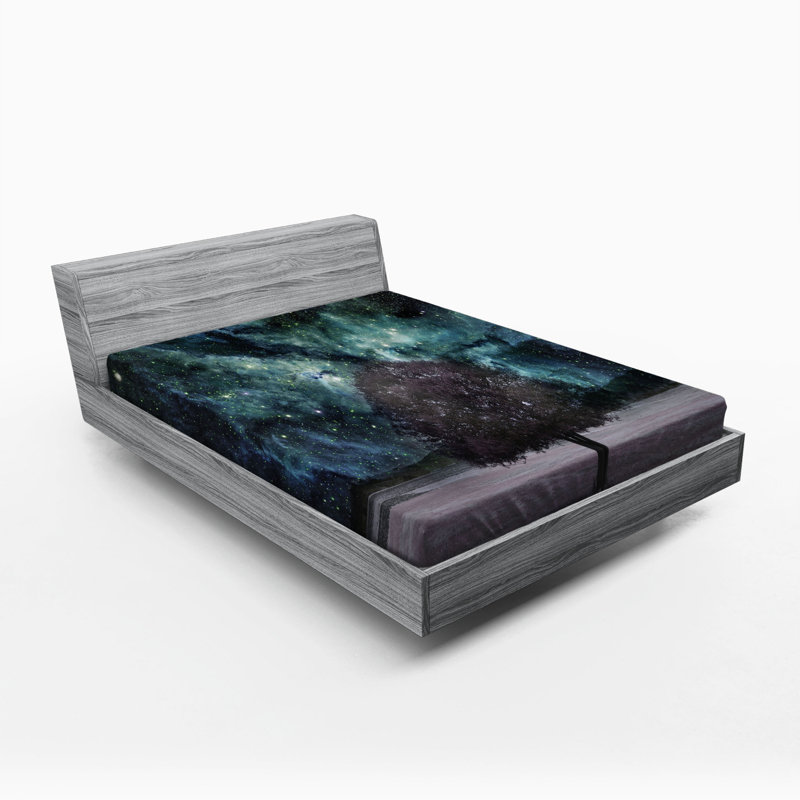 Microfiber Fitted Sheet, Full Fitted Sheet