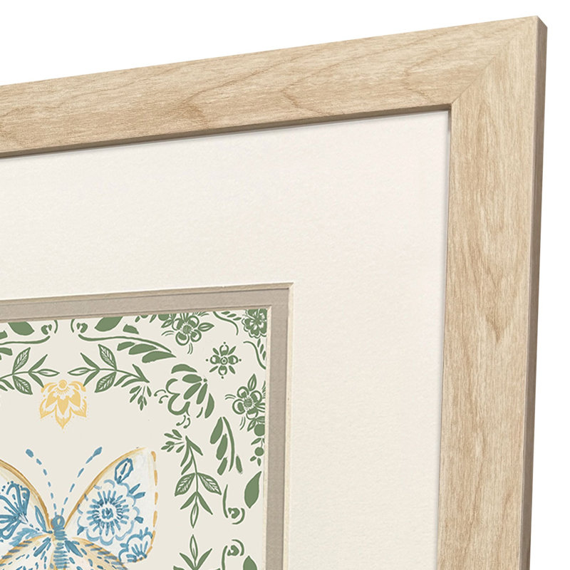 Ornate Butterfly I Framed Art