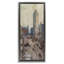 "Classic Cooper Cityscape", art mural sur toile flottante par one1000paintings-579087886-574877200