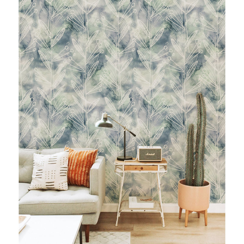 Burgwell 2.5m x 2.5m Matte Peel & Stick Mural, 360 x 250cm