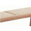 Banc en rotin et finition naturelle Velentina