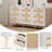 Vanatta 9 Drawer 63" W Dresser