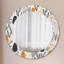 Huldar Glass Flat Wall Mirror