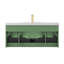Meuble-lavabo flottant 48 po avec comptoir en acrylique 48 po | Armoire en bois cannelée-670065537-670065538