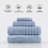 Shantae 100% Turkish Cotton Towel Set - Piece, Plush, Lightweight, and Highly Absorbent - Set of 4-1256977583