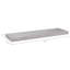 Tablette murale Zyno, 32 po, bois aggloméré gris style industriel-118124000