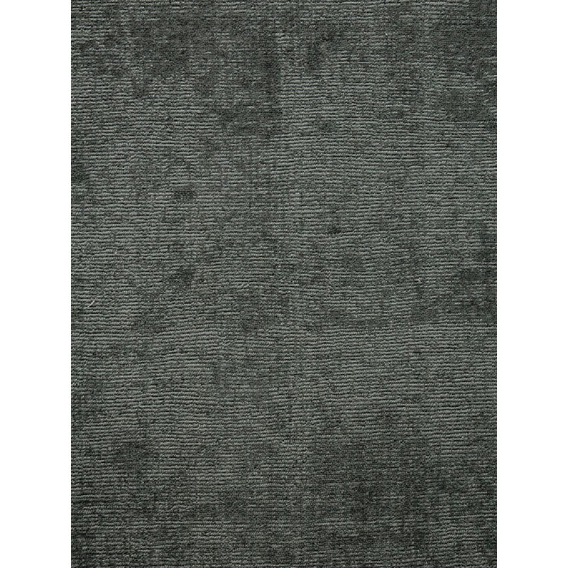 Tapis d'intérieur gris tissé à la main Sita, Gris, Rectangle 9 X 12 (pi)