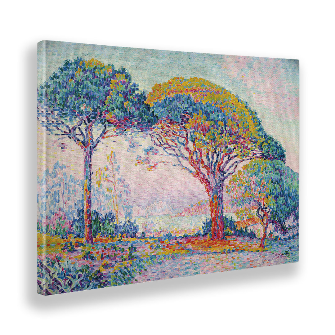 Acrylbild The Bay von Paul Signac