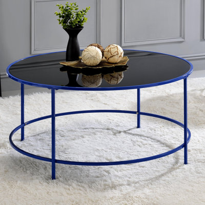 Silverlock Glass Top Single Coffee Table