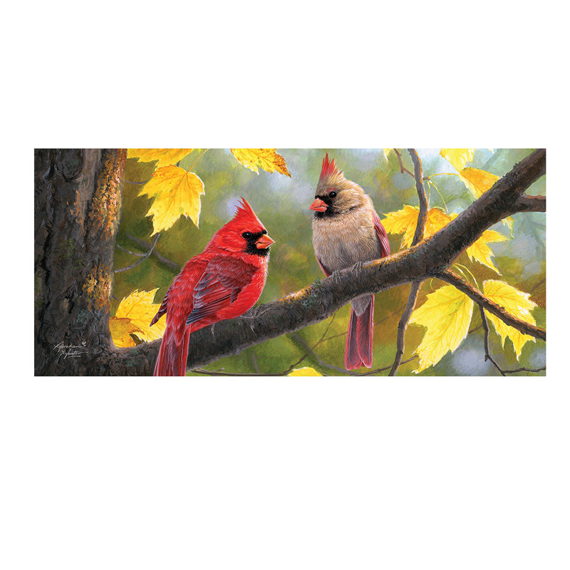 Fall Couple Sassafras Switch Mat