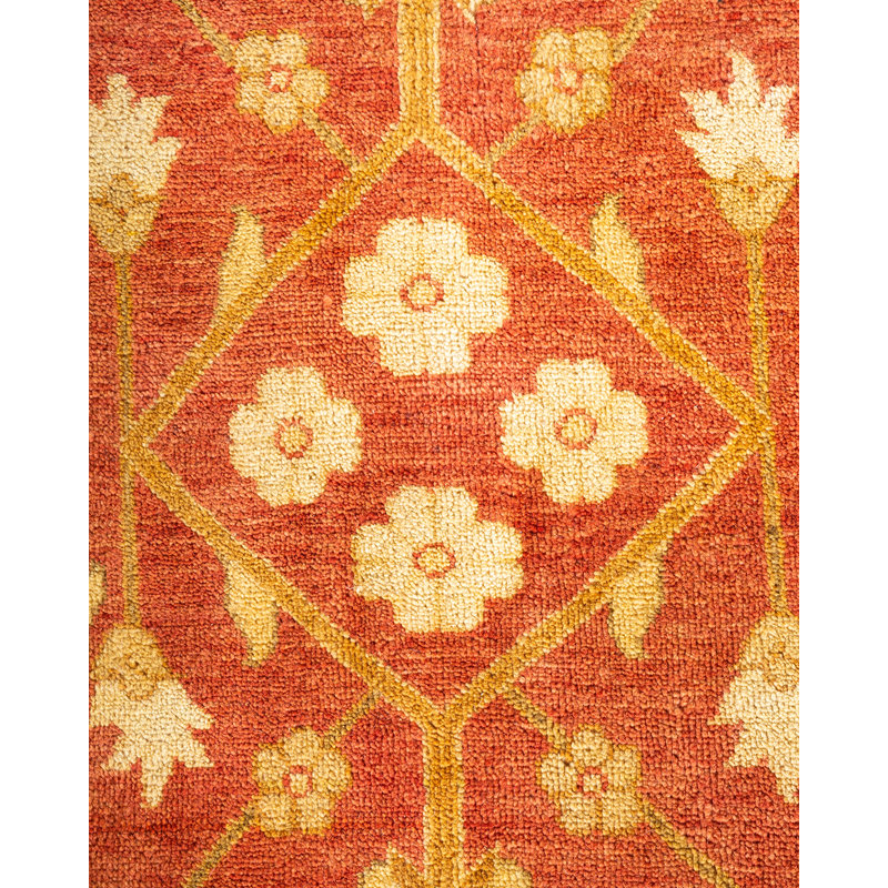 Haynie One-of-a-Kind 11' 8" X 14' 9" Hand Knotted Area Rug