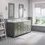 Robinet de salle de bain à large entraxe avec bonde Carlson-121874097-121874094