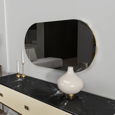 Bisou Oval Wall Mirror
