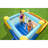 Bestway H2OGO Beach Bounce Kids Inflatable Outdoor Water Park with Air Blower