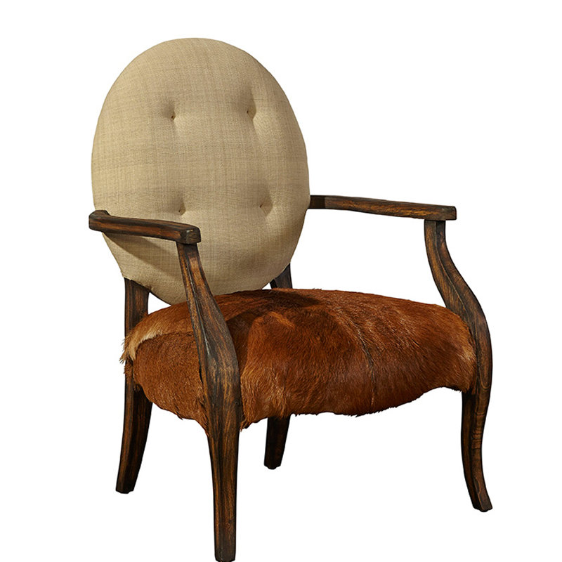 Upholstered Armchair