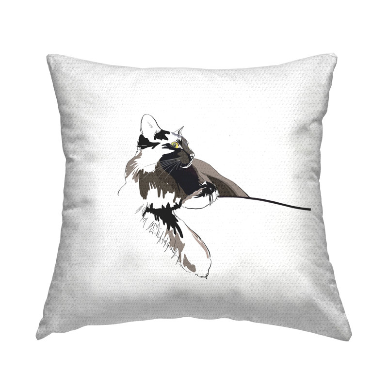 Outdoor Throw Pillow