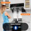 36inch Under Cabinet Range Hood 900cfm Ducted/ductless Convertible Kitchen Hood With Voice Control 