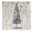 « sophistiqué christmas ii », reproduction de peinture à l’acrylique sur toile tendue-1680354763
