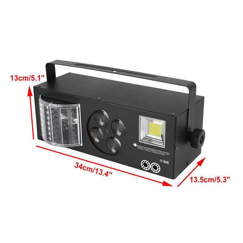Projection & Strobe Lights