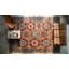 Antique Large Needlepoint French Flat Weave Rug