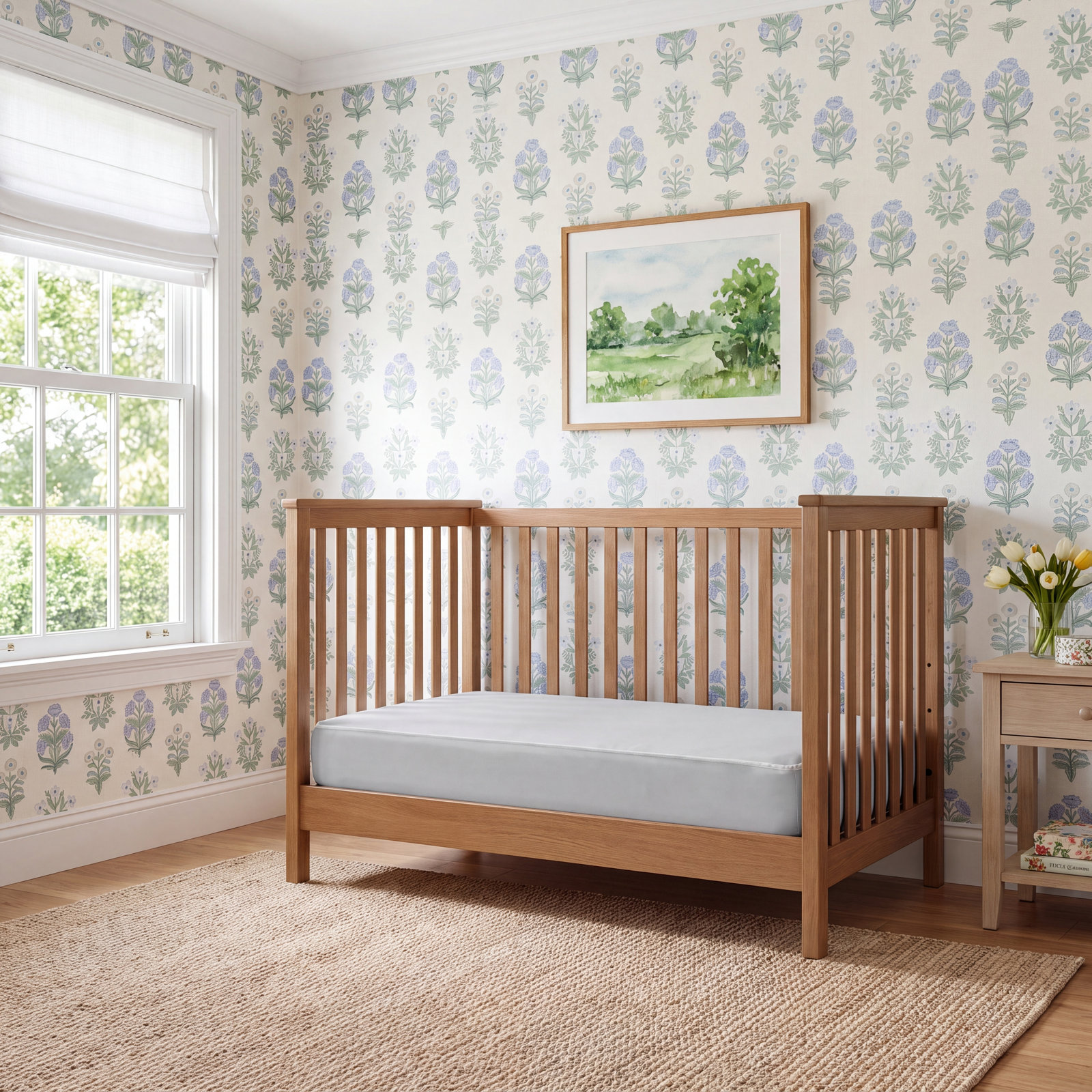 Complete Slumber Waterproof Mini Crib Mattress
