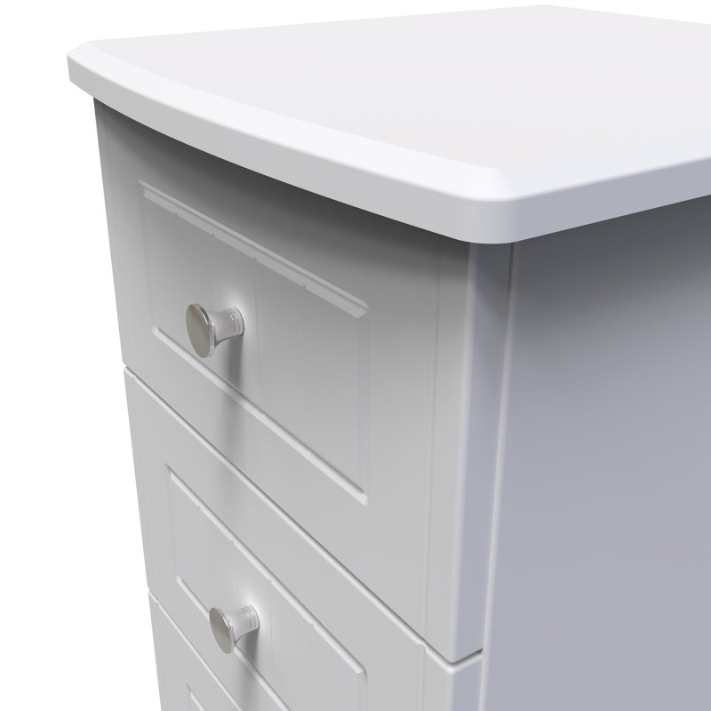 40cm W Manufactured Wood Bedside Table