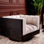 Davide Swivel Armchair
