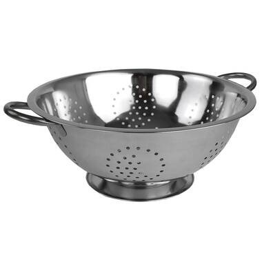 Ybmhome Deep Stainless Steel Colander Strainer (1, 8 quart)