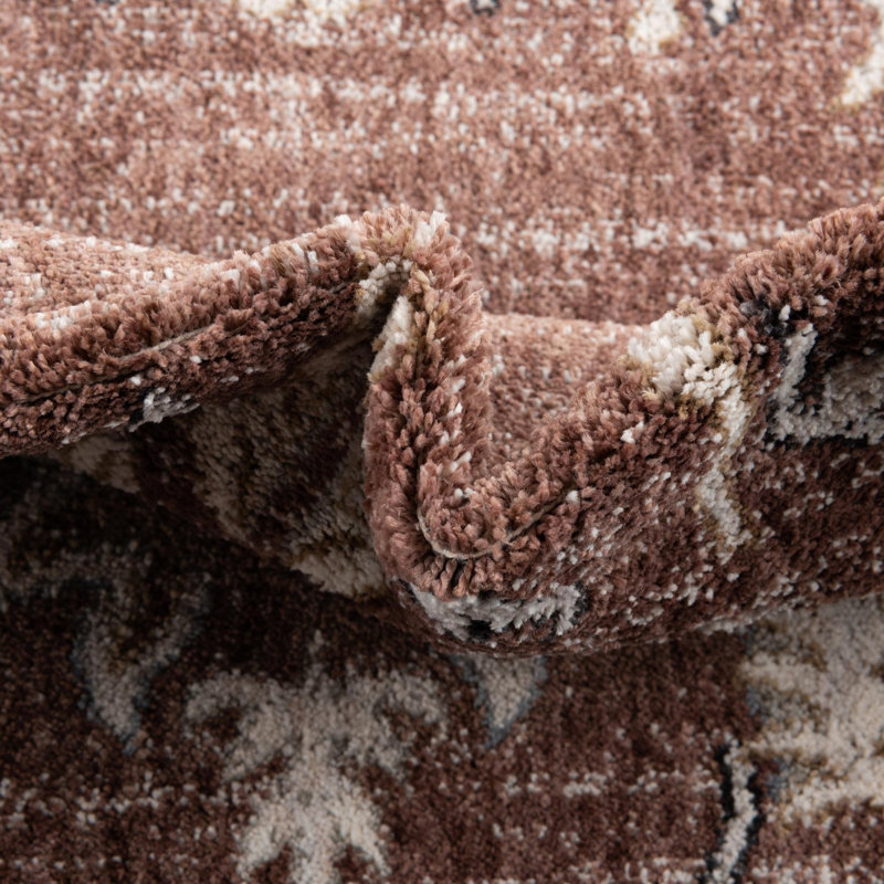 Erica Floral Indoor Rug, Runner 2'7" x 12'