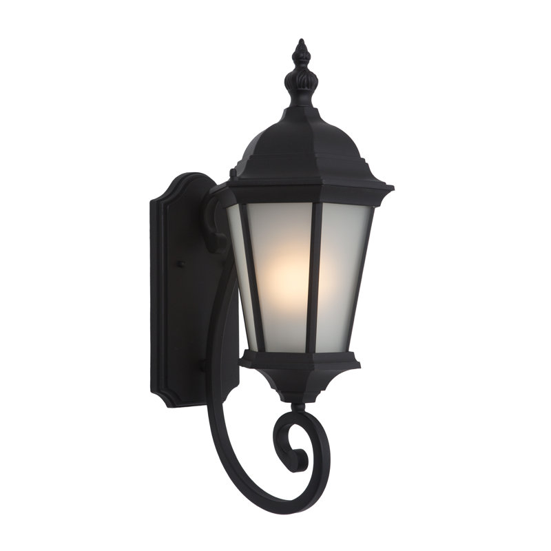Ratcliff Wall Light, Black