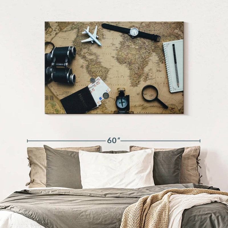 Senne Ready To Travel, 32" H x 48" W