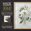 «White Farmhouse Botanical I», reproduction encadrée - bois massif-142198058-142198051