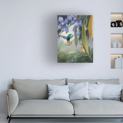 Bolog Julia Purinton Tierra Del Fuego Hummingbirds I Canvas Wall Art