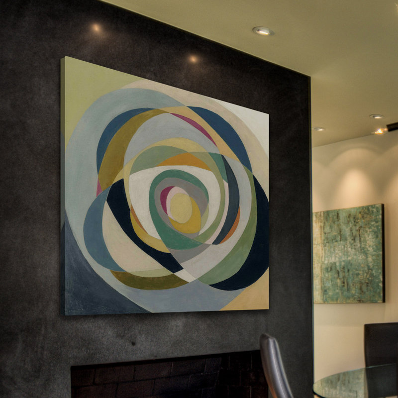 "Through the Glass", reproduction sur toile tendue, H 48 po x l 48 po x P 1,5 po