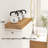 Draven 2-Piece Modern Reclaimed Elm Floating Shelves 1.96 Inches Thick-1663478062-1663478025