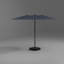 Outdoor Patio Umbrella With Adjustable Tilt And Sturdy Base-1531576209