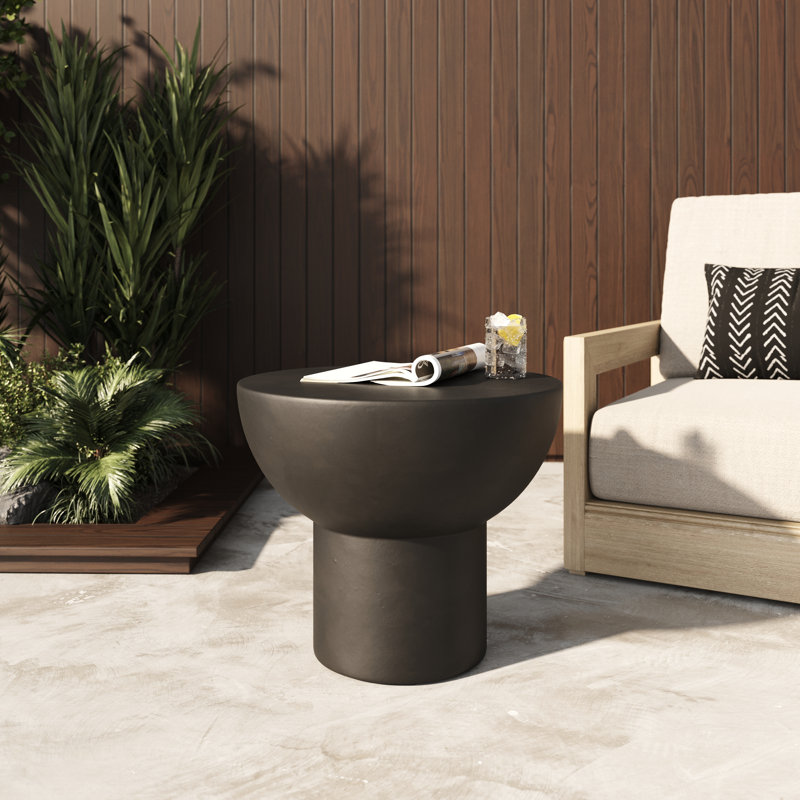 Table de bout Hendricks Fate - Modern, Noir