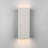 11"H Rectangle Flores Up Down Light Wall Sconce Damp Rated for Indoor or Covered Outdoor Use + LED Bulb-1946821951-1946822089
