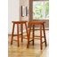 Tabouret en bois massif Whitworth-409380180-409380204