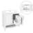 Kylamarie 30'' Single Bathroom Vanity with Ceramic Top