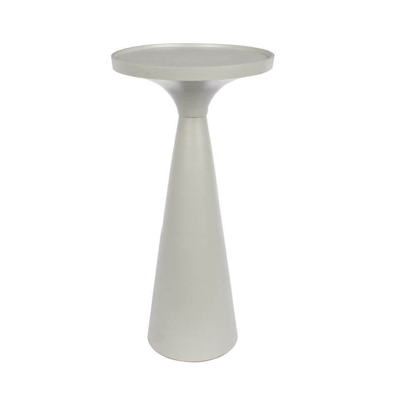 Floss Tray Top End Table, Gray