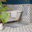 Carreau de porcelaine pour plancher et mur 15-3 / 4 po x 23-5 / 8 po Ruanes-123225622